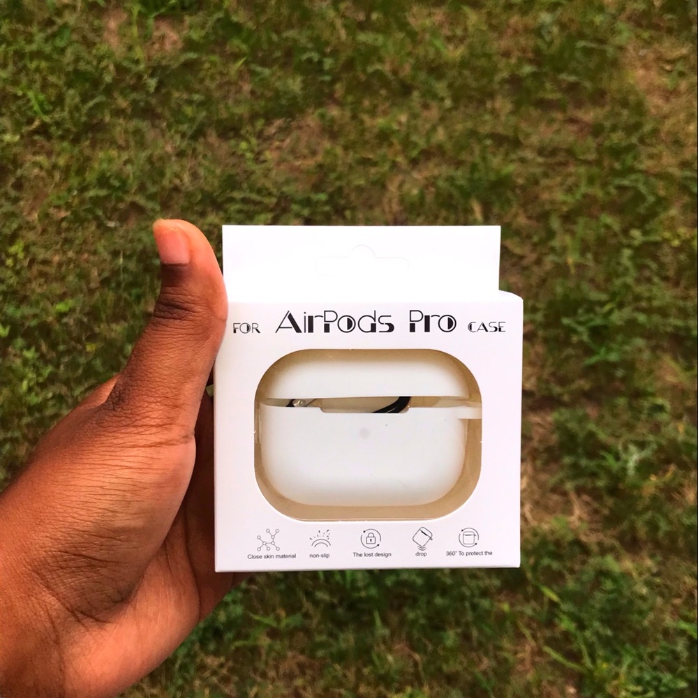 White AirPod Pro Cases